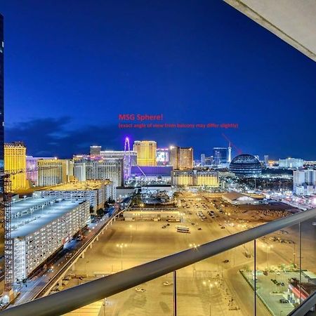 Mgm Signature-08-801 1Br2Ba F1 Strip View Balcony Las Vegas Buitenkant foto