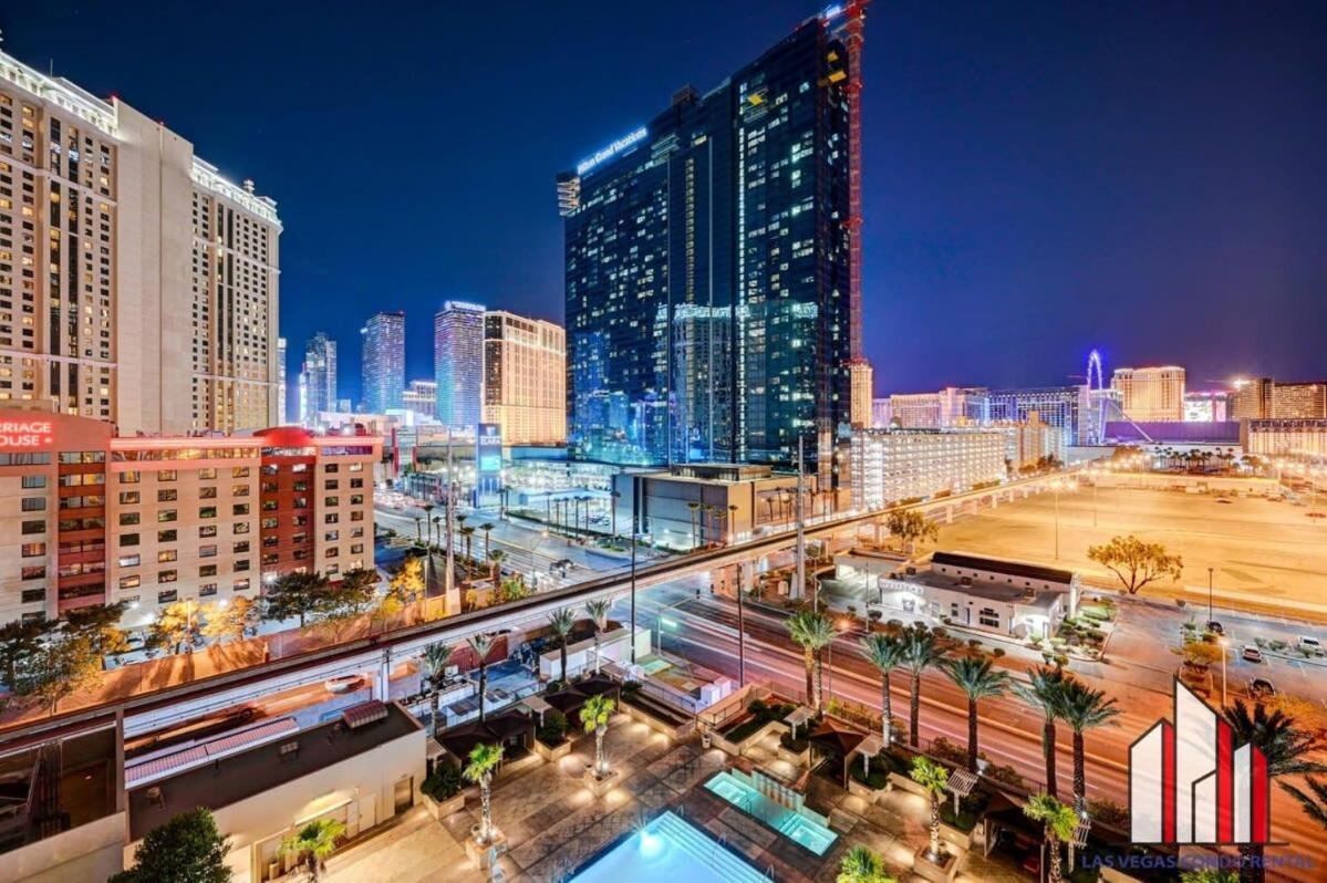 Mgm Signature-08-801 1Br2Ba F1 Strip View Balcony Las Vegas Buitenkant foto