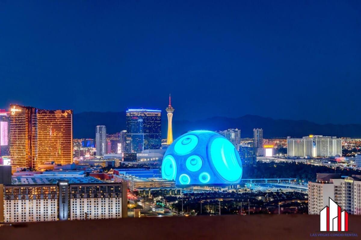 Mgm Signature-08-801 1Br2Ba F1 Strip View Balcony Las Vegas Buitenkant foto
