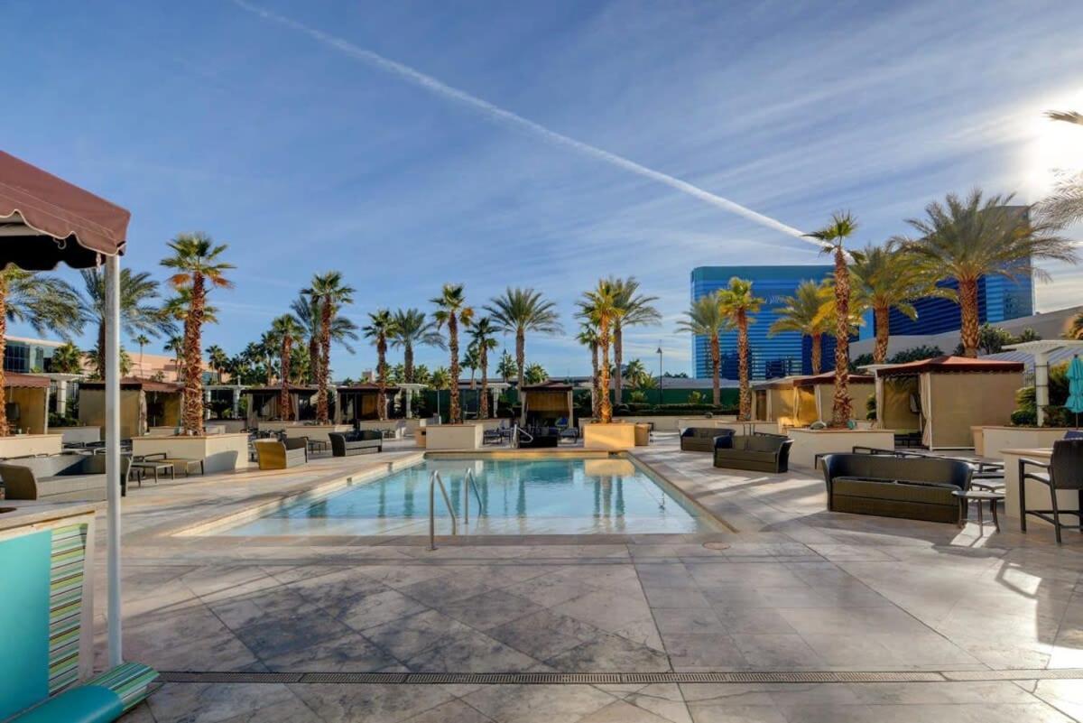Mgm Signature-08-801 1Br2Ba F1 Strip View Balcony Las Vegas Buitenkant foto