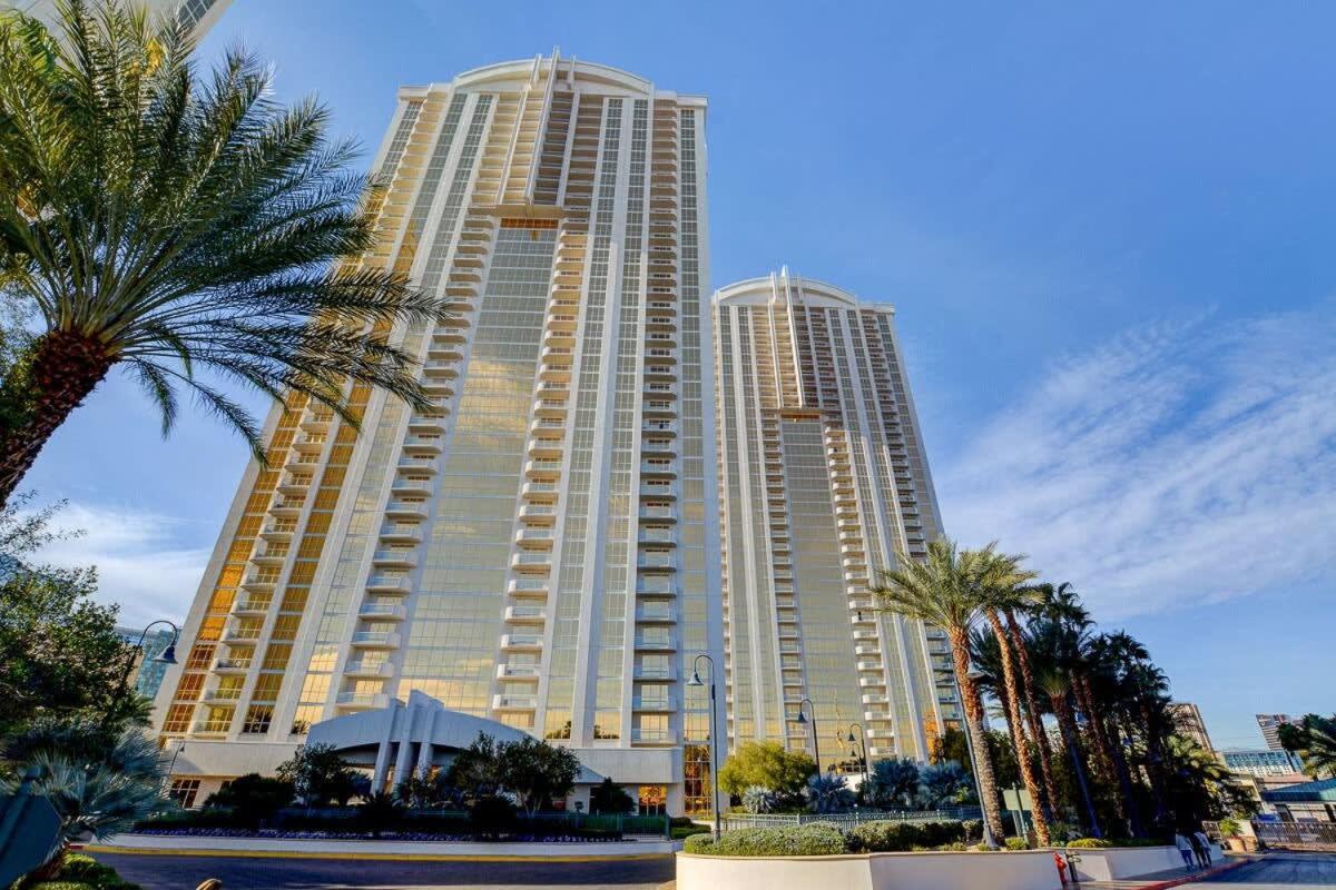 Mgm Signature-08-801 1Br2Ba F1 Strip View Balcony Las Vegas Buitenkant foto