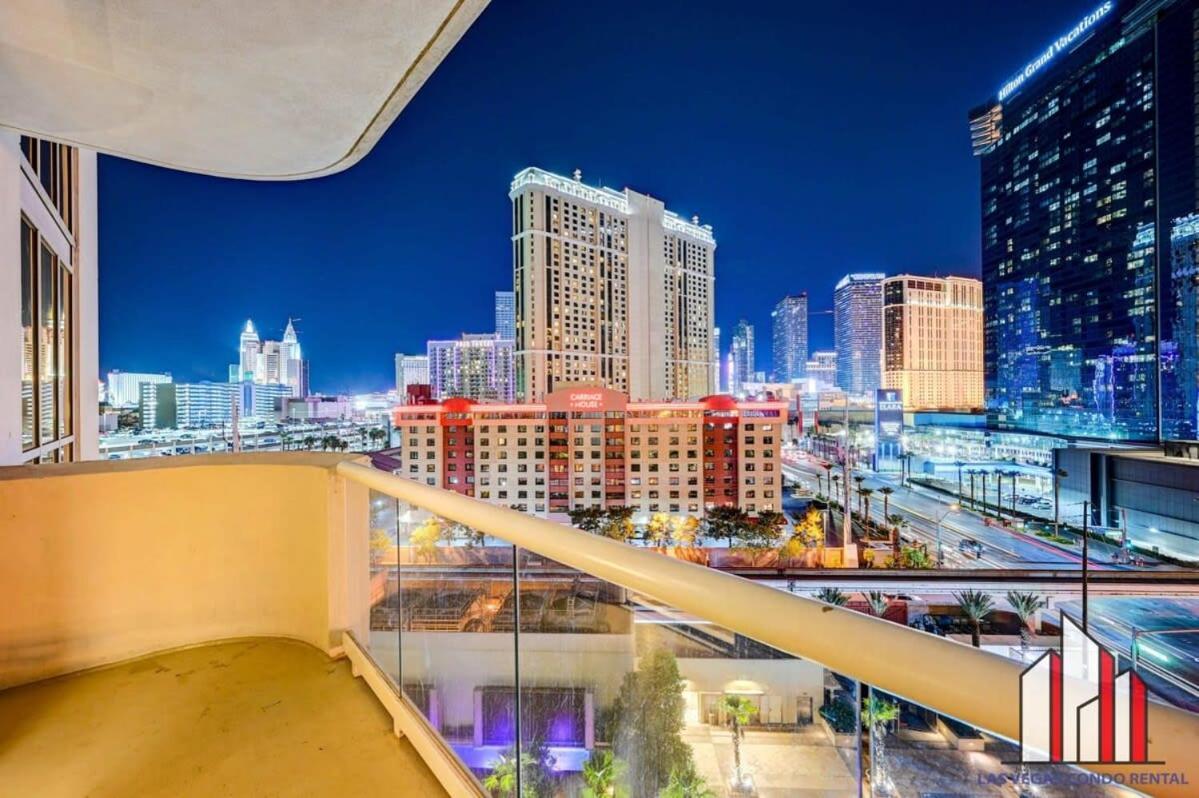 Mgm Signature-08-801 1Br2Ba F1 Strip View Balcony Las Vegas Buitenkant foto
