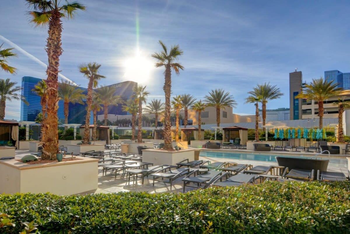 Mgm Signature-08-801 1Br2Ba F1 Strip View Balcony Las Vegas Buitenkant foto