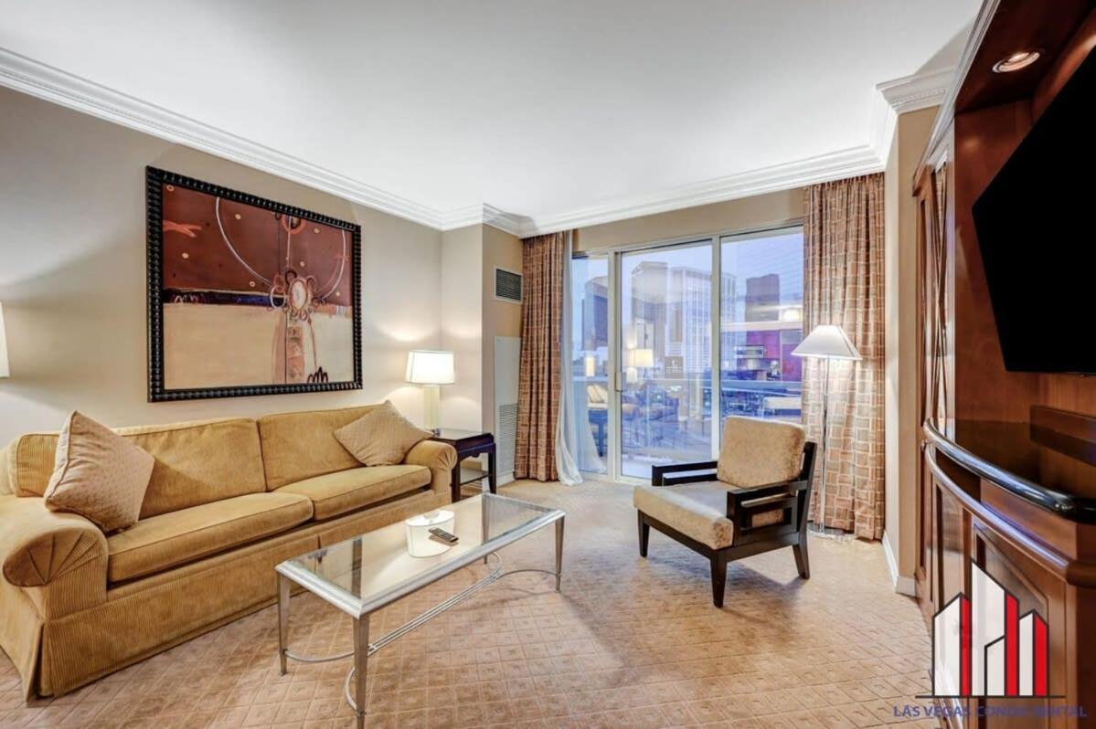 Mgm Signature-08-801 1Br2Ba F1 Strip View Balcony Las Vegas Buitenkant foto