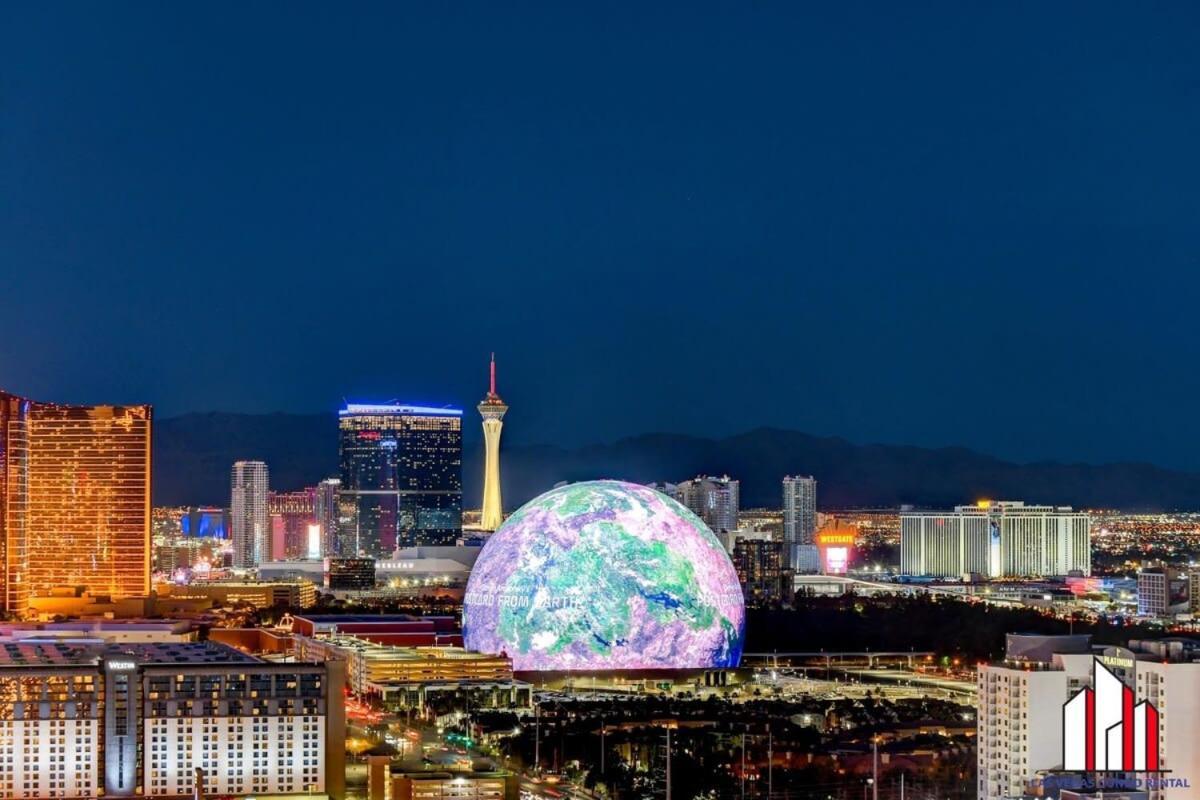 Mgm Signature-08-801 1Br2Ba F1 Strip View Balcony Las Vegas Buitenkant foto